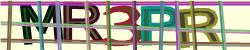 Darstellung des Captcha-Codes.