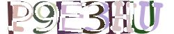 Darstellung des Captcha-Codes.
