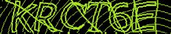 Darstellung des Captcha-Codes.
