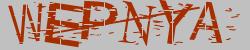 Darstellung des Captcha-Codes.