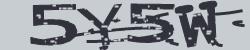 Darstellung des Captcha-Codes.
