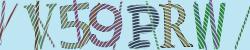 Darstellung des Captcha-Codes.