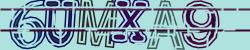 Darstellung des Captcha-Codes.