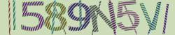 Darstellung des Captcha-Codes.