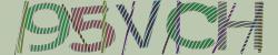 Darstellung des Captcha-Codes.