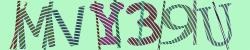 Darstellung des Captcha-Codes.