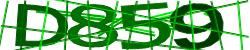 Darstellung des Captcha-Codes.