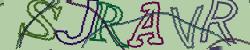 Darstellung des Captcha-Codes.