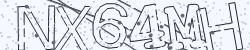 Darstellung des Captcha-Codes.
