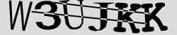 Darstellung des Captcha-Codes.