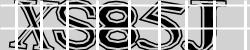 Darstellung des Captcha-Codes.