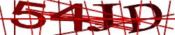 Darstellung des Captcha-Codes.