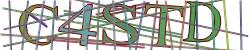 Darstellung des Captcha-Codes.