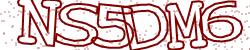 Darstellung des Captcha-Codes.