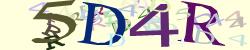 Darstellung des Captcha-Codes.