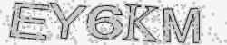 Darstellung des Captcha-Codes.