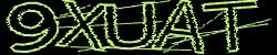 Darstellung des Captcha-Codes.