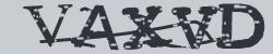 Darstellung des Captcha-Codes.