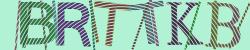 Darstellung des Captcha-Codes.