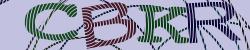 Darstellung des Captcha-Codes.