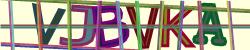 Darstellung des Captcha-Codes.