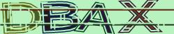 Darstellung des Captcha-Codes.