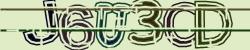 Darstellung des Captcha-Codes.