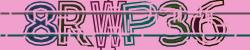 Darstellung des Captcha-Codes.