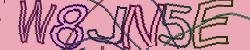 Darstellung des Captcha-Codes.