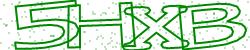 Darstellung des Captcha-Codes.