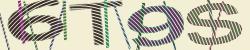 Darstellung des Captcha-Codes.