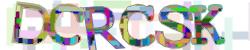Darstellung des Captcha-Codes.