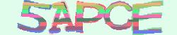 Darstellung des Captcha-Codes.