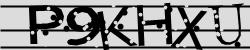 Darstellung des Captcha-Codes.