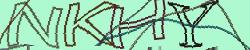 Darstellung des Captcha-Codes.