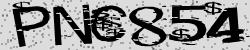 Darstellung des Captcha-Codes.