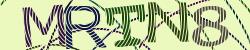 Darstellung des Captcha-Codes.