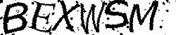 Darstellung des Captcha-Codes.