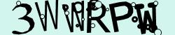 Darstellung des Captcha-Codes.