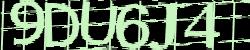 Darstellung des Captcha-Codes.