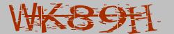 Darstellung des Captcha-Codes.