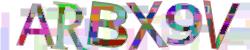 Darstellung des Captcha-Codes.