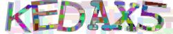 Darstellung des Captcha-Codes.
