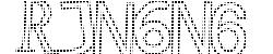 Darstellung des Captcha-Codes.