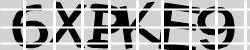 Darstellung des Captcha-Codes.