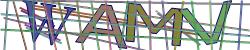 Darstellung des Captcha-Codes.