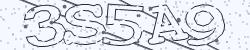 Darstellung des Captcha-Codes.
