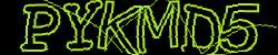 Darstellung des Captcha-Codes.
