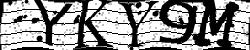 Darstellung des Captcha-Codes.