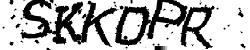 Darstellung des Captcha-Codes.